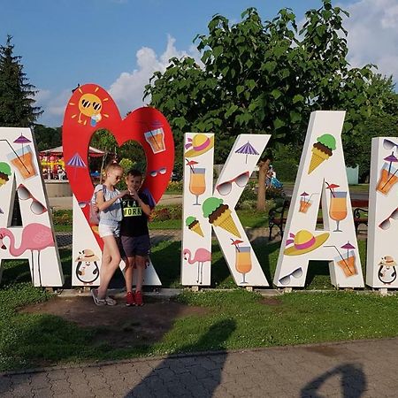 Csodaviz Apartman Гаркань Екстер'єр фото